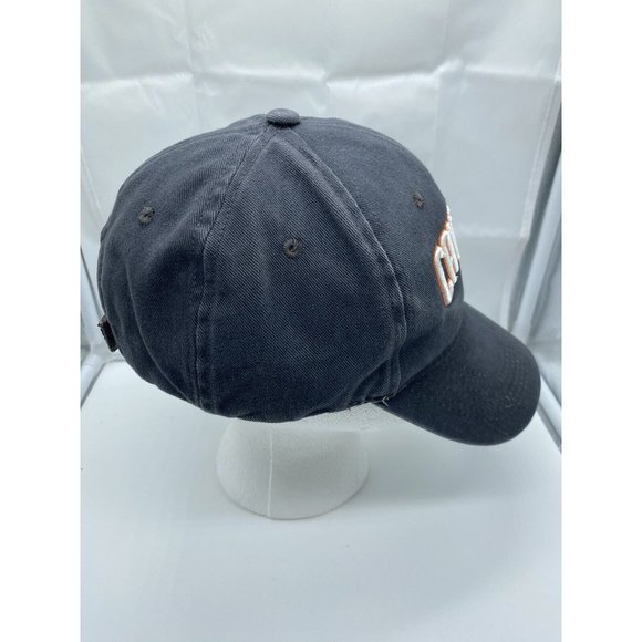 Virginia Cavaliers Gray Adjustable Baseball Cap Hat Hook & Loop NCAA Signatures - Picture 2 of 7
